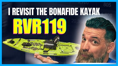 Bonafide rvr119 - Breaking news, Leaked photos just surfaced of the new Bonafide RVR 119 River Boat. Designed for running in the current but with kayak anglers in mind. We a...